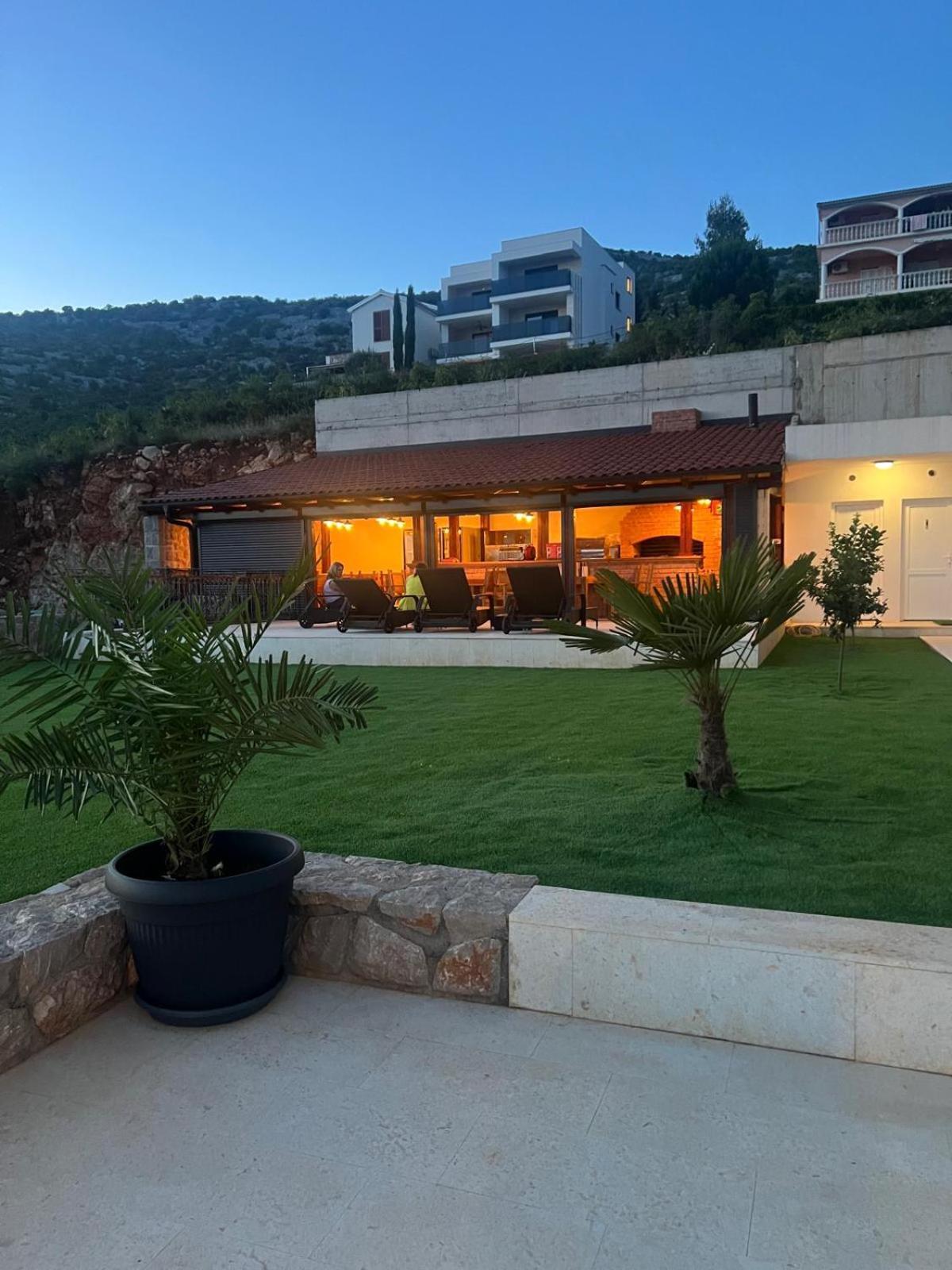 Villa Tin Apartments Tribanj-Kruscica Luaran gambar