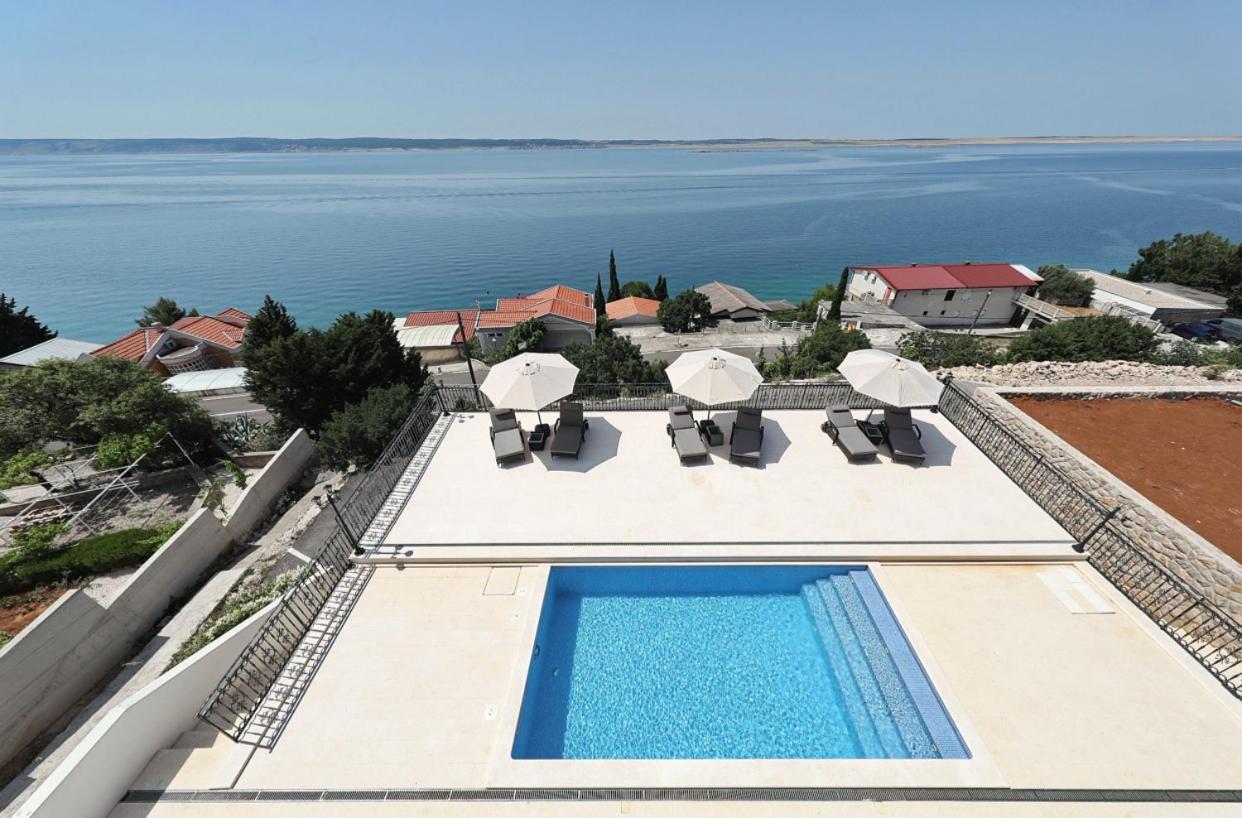 Villa Tin Apartments Tribanj-Kruscica Luaran gambar