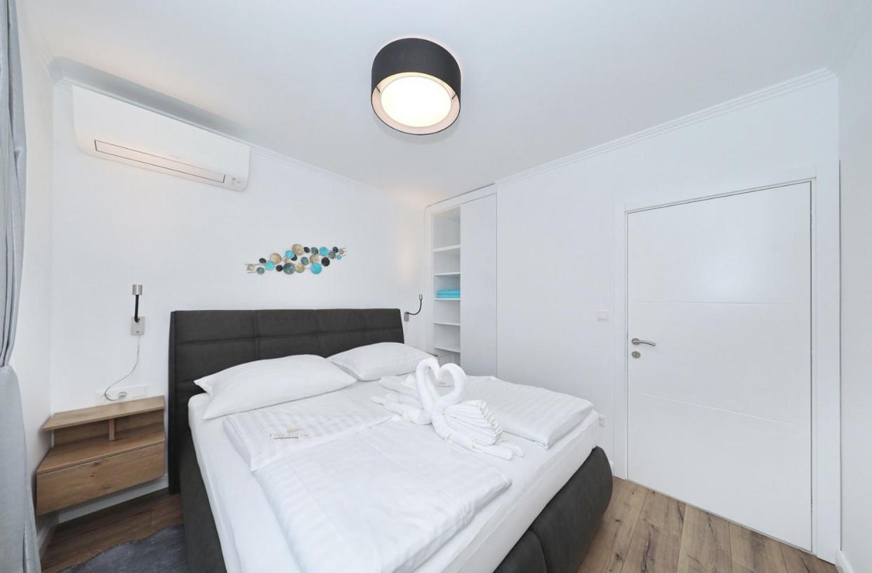 Villa Tin Apartments Tribanj-Kruscica Luaran gambar